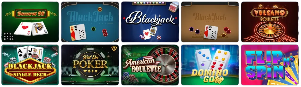 Jeux de table
